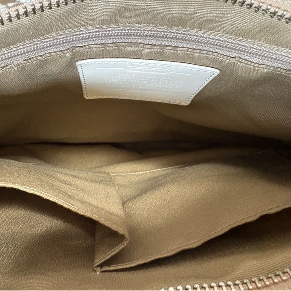 Coach Signature Crossbody Bag -F19220 - Brown & Tan Monogram - Authentic - Picture 6 of 6